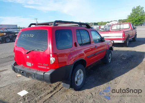 2001 Nissan Xterra Se из США, поврежденный, VIN 5N1ED28Y51C578073